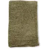 Image de Venture Home - Jeté de canapé en polyester chenille Ally 170 x 130 cm vert