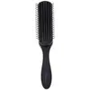 Image de Denman, Brosse + peigne, Jack Dean D3 7row Brush Black