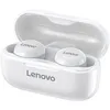 Image de Ecouteurs Lenovo sans fil Bluetooth LP11 BT 5,0'' avec Son stéréo smart - Blanc
