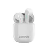 Image de Ecouteurs Lenovo Mini sans fil Bluetooth XT89 BT 5,0'' avec IPX5 Qualité sonore HIFI - Blanc
