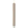 Image de Star Trading, Bougie à LED, LED Dinner Bougie 2P Flamme Stripe (2x)