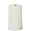 Image de Star Trading, Bougie à LED, LED Pillar Bougie Flamme Stripe (1x)