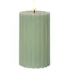 Image de Star Trading, Bougie à LED, LED Pillar Bougie Flamme Stripe (1x)