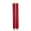Image de Star Trading, Bougie à LED, LED Dinner Bougie 2P Flamme Stripe (2x)