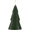 Image de Star Trading, Bougie à LED, Bougie LED Pillar Flamme Grany (1x)