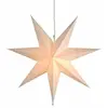 Image de Star 231-19 sensy star étoile en papier crème diamètre 54 cm câble 3,5 m