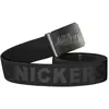 Image de Hultafors, Hommes, Ceinture, 9025 Ceinture ergonomique, noire avec logo Snickers Workwear, taille unique, Noir