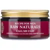 Image de Raw Naturals, Gel pour cheveux, Call Me Clay (Cire capillaire, 100 ml)