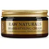 Image de Raw Naturals, Soin de la barbe, Crème de coiffage pour barbe (100 ml)
