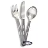 Image de Couverts - Optimus - 8016286 - Titane - 3 pièces - Gris