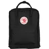 Image de Sac à dos Fjällräven Kånken Noir 16 L