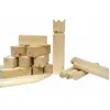 Image de Kubb le famial en bois le jeu de société d'extérieur