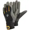 Image de Tegera, Gants de protection, Ejendals 9122, Workshop gloves, Black, Grey, Yellow, Adult, Adult, Scratch resistant, Nylon (10)
