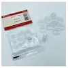 Image de Set de 10 canettes pour machines HUSQVARNA® VIKING®(...) - Rouge
