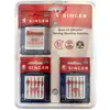 Image de Singer Best-of Aiguilles pour machines à coudre, assortiment de 3 pièces, Aiguille, Multicolore