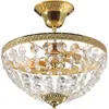 Image de Markslöjd, Plafonnier, HANASKOG Plafond 30cm Gold/MC