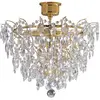Image de Markslöjd, Plafonnier, ROSENDAL Plafond 4L Gold/MC (E14)