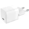 Image de Vision Chargeur USB-C 20w avec prise UE (30 W, 1 portion), Chargeur USB, Blanc