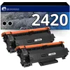 Image de 123CONSOMMABLES - TN2420 - Toner Compatible pour Brother DCP-L2530DW MFC-L2710DW HL-L2350DW DCP-L2510D HL-L2375DW MFC-L2730DW MFC-L2750DW HL-L2310D TN-2420 TN2410 TN-2410