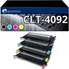 Image de 123CONSOMMABLES - CLT-4092S Compatible pour Samsung CLT-4092S Cartouche de Toners CLT-4092S K4092S C4092S M4092S Y4092S Compatible pour Samsung CLP-320 CLP-325 CLX-3180 CLX-3185
