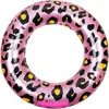 Image de Swim Essentials Bouée Leopard 90 cm, largeur : 90 cm, longueur
