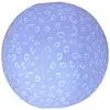 Image de Swim Essentials Balle de plage 51 cm Violet Léopard