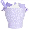 Image de Swim Essentials Jouets de plage Silicone Violet Léopard