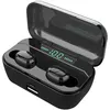 Image de Écouteur Bluetooth sans Fil Micro Oreillettes Bluetooth 5.0 Étanche IPX7 3500mAh Boîte de Charge Autonomie 120H Réduction du Bruit
