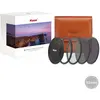 Image de Kase Wolverine 95mm Entry ND Kit (Filtre gris neutre, Filtre polarisant), Filtre photo, Noir