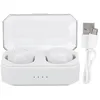 Image de Ecouteurs Bluetooth 5.0 sans fil étanche stéréo Blanc