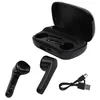 Image de Ecouteurs Bluetooth Sans Fil TWS Tactile avec Longue Vie de Batterie Noir