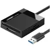 Image de Ugreen CR125 (USB, USB 3.0, USB 3.1), Lecteur de carte mémoire, Noir