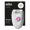 Image de Braun Silk-épil 1 1-000 20 pince(s) Rose, Blanc