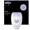 Image de Epilateur Electrique électrique filaire BRAUN SILK EPIL 3000 2 vitesses