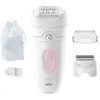 Image de Braun Silk-épil 5 5-030 28 pince(s) Rose, Blanc