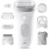 Image de Braun, Épilateur, Jaunums! Akcija! Silk 7 epilators ar piederumiem