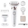 Image de Epilateur Electrique électrique BRAUN SILK EPIL 9 Fle 2 vitesses Sans fil 50 min