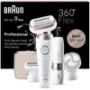 Image de Braun épilateur Ses9-360 Silk épil 9 Flex 3d