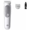 Image de Corps/barbe.wet dry.aut100min. Braun bg5500