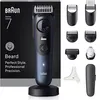 Image de Braun BeardTrimmer 7 BT7540 tondeuse à barbe Batterie 40 2 cm Mouillé & sec Noir, Bleu