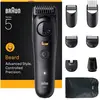 Image de Braun, Tondeuse barbe + cheveux, Beardtrimmer Series 5