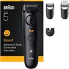 Image de Braun, Tondeuse barbe + cheveux, Beardtrimmer Series 5