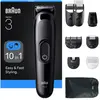 Image de Braun, Tondeuse barbe + cheveux, All-in-One Series 3