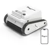 Image de EVERCROSS U8 Robot Piscine Sans Fil,Avec APP, Nettoyage du Fond, des Parois et de la Ligne d' Eau, 120Min & 200m² d'Autonomie