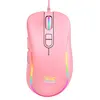 Image de ONIKUMA CW907 Souris Gamer RGB Filaire, 7200 DPI réglable/7 Boutons -Rose