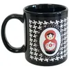 Image de Tasse en céramique noire Poupée russe by Cbkreation
