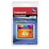 Image de Transcend - Carte mémoire flash - 4 Go - 133x - CompactFlash