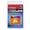 Image de Transcend - Carte mémoire flash - 8 Go - 133x - CompactFlash