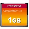 Image de Transcend - Carte mémoire flash - 1 Go - 133x - CompactFlash