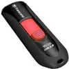 Image de Transcend JetFlash 590 (16 Go, USB-A), Clé USB, Rouge, Noir